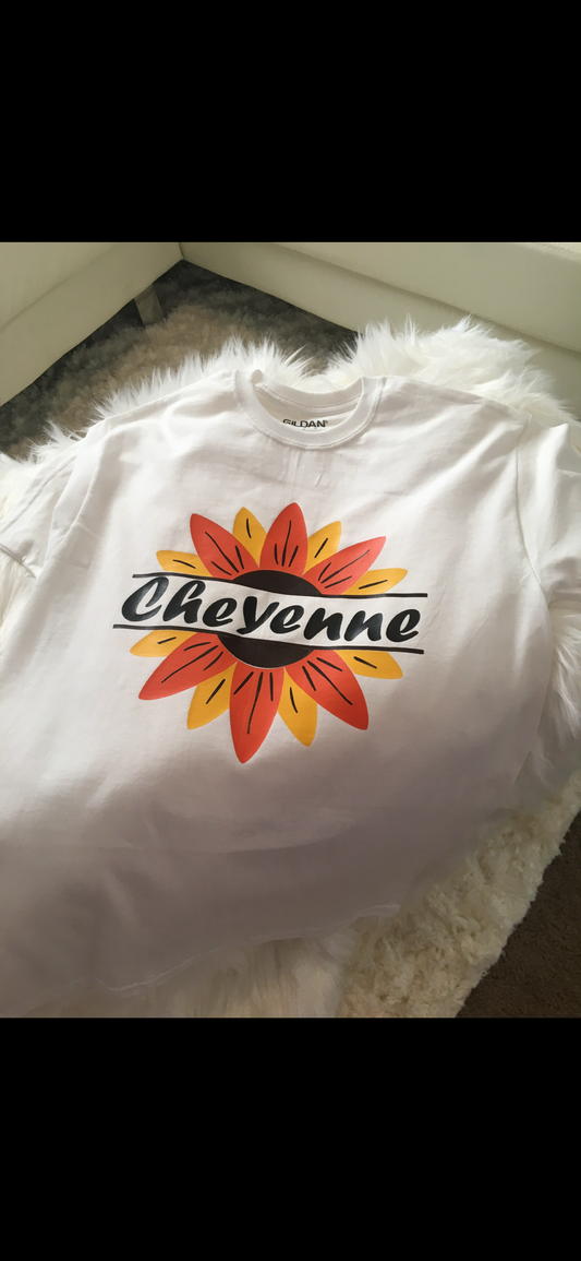 Custom Cotton T-Shirts – Any Image, Any Size, Any Color